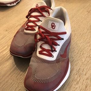 Nike Free Oklahoma Sooners Training Shoes